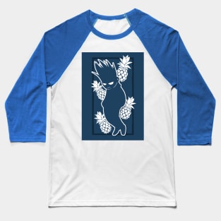 Tom white pineapples Baseball T-Shirt